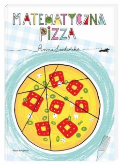 Okadka ksiki - Matematyczna pizza