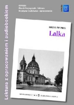 Okadka ksiki - Lalka. Audiobook