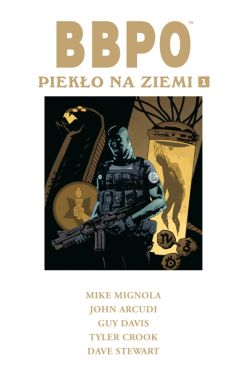 Okadka ksiki - BBPO - Pieko na Ziemi, tom 1