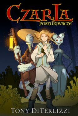 Okadka ksiki - CzarLa. Poszukiwacze