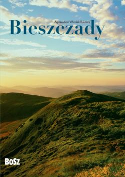Okadka ksiki - Bieszczady