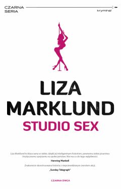 Okadka ksiki - Annika Bengtzon (Tom 2). Studio Sex