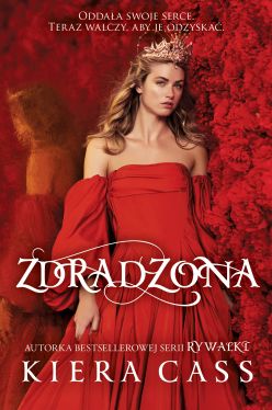 Okładka książki - Zdradzona