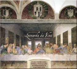 Okadka ksiki - Arcydziea Leonarda da Vinci