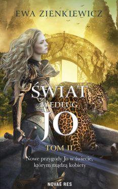 Okadka ksiki - wiat wedug Jo. Tom II