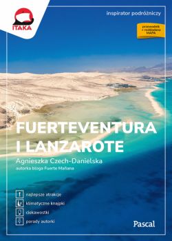 Okadka ksiki - Fuerteventura i Lanzarote