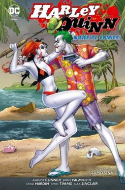 Okadka ksiki - Harley Quinn  Zamotana, tom 2