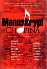 Okadka ksiki - Manuskrypt Chopina