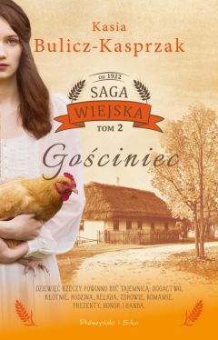 Okładka książki - Gościniec