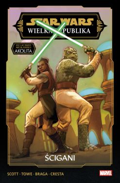 Okadka ksiki - Star Wars. Wielka Republika. Faza III. Tom 2. cigani