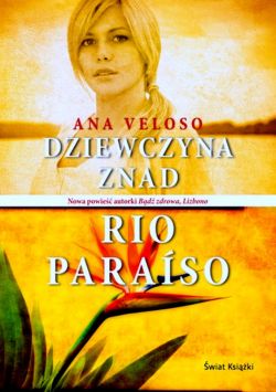 Okadka ksiki - Dziewczyna znad Rio Paraso