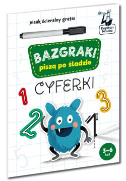 Okadka ksiki - Bazgraki pisz po ladzie. Cyferki