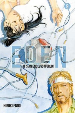 Okadka ksiki - Eden – It’s an Endless World! #9