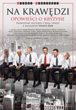 Okadka ksiki - Na Krawdzi: Opowieci o kryzysie
