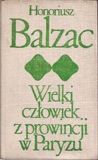 Okadka ksiki - Wielki czowiek z prowincji w Paryu