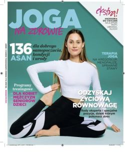 Okadka ksiki - Joga na zdrowie