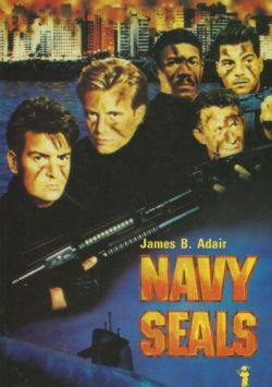 Okadka ksiki - Navy Seals