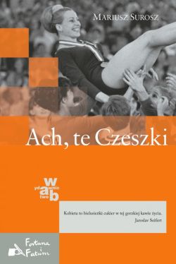 Okadka ksiki - Ach, te Czeszki