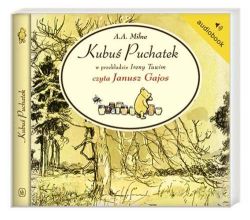 Okadka ksiki - Kubu Puchatek. Audiobook