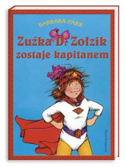 Okadka ksiki - Zuka D. Zozik zostaje kapitanem
