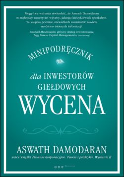 Okadka ksiki - Wycena. Minipodrcznik dla inwestorw giedowych