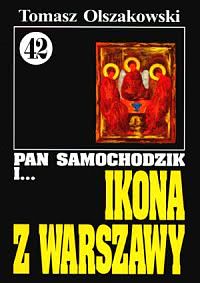 Okadka ksiki - Pan Samochodzik i ikona z Warszawy