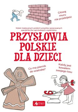 Okadka ksiki - Przysowia polskie dla dzieci
