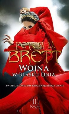 Okadka ksiki - Wojna w blasku dnia. Ksiga 2