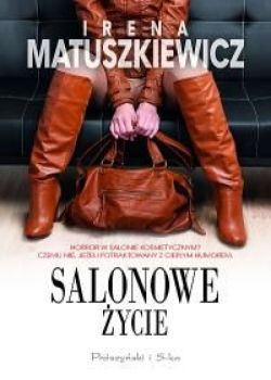 Okadka ksiki - Salonowe ycie