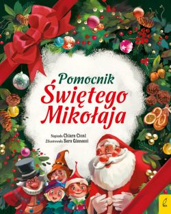 Okadka ksiki - Pomocnik witego Mikoaja
