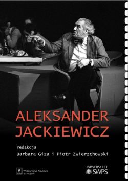 Okadka ksiki - Aleksander Jackiewicz