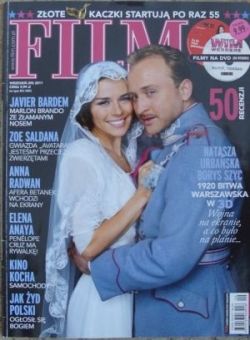 Okadka ksiki - Film, wrzesie (09) 2011