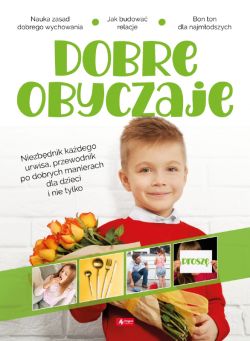 Okadka ksiki - Dobre obyczaje