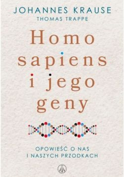 Okładka książki - Homo sapiens i jego geny
