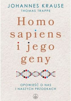 Okadka ksiki - Homo sapiens i jego geny