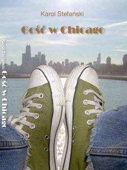 Okadka ksiki - Go w Chicago