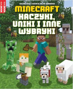 Okadka ksiki - Minecraft. Haczyki, uniki i inne wybryki