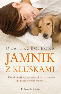 Okadka ksiki - Jamnik z Kluskami