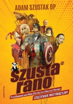 Okadka ksiki - Szusta rano