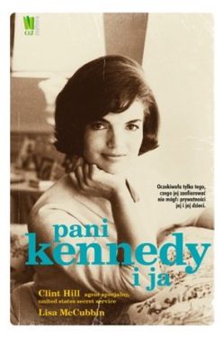 Okładka książki - Pani Kennedy i ja