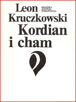 Okadka ksiki - Kordian i cham