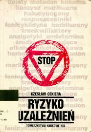 Okadka ksiki - Ryzyko uzalenie 