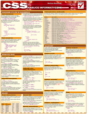 Okadka ksiki - Tablice informatyczne. CSS