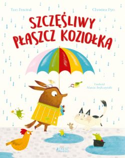 Okadka ksiki - Szczliwy paszcz Kozioka