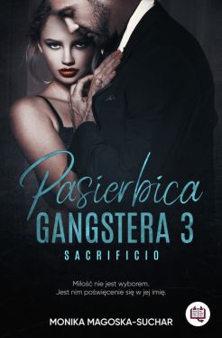 Okadka ksiki - Pasierbica gangstera