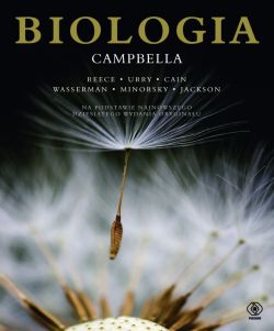Okadka ksiki - Biologia Campbella
