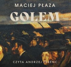 Okadka ksiki - Golem (audiobook)