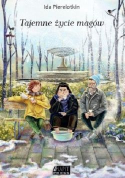 Okadka ksiki - Tajemne ycie magw