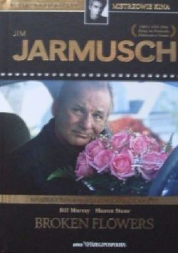 Okadka ksiki - Jim Jarmusch. Broken Flowers (ksika + film)