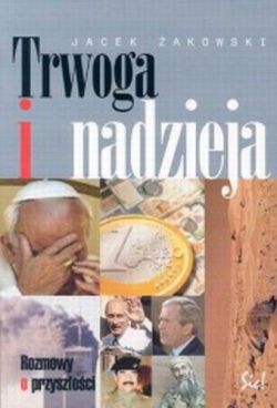 Okadka ksiki - Trwoga i nadzieja